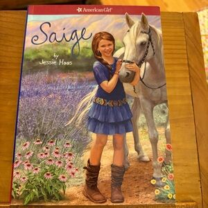 American Girl Saige Book 1 by Jessie Haas Children’s Chapter Book